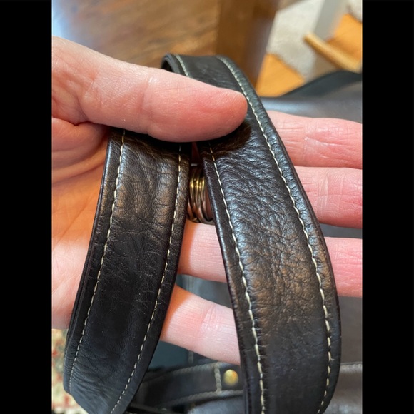 Le Donne double strap rivet tote - Picture 6 of 9